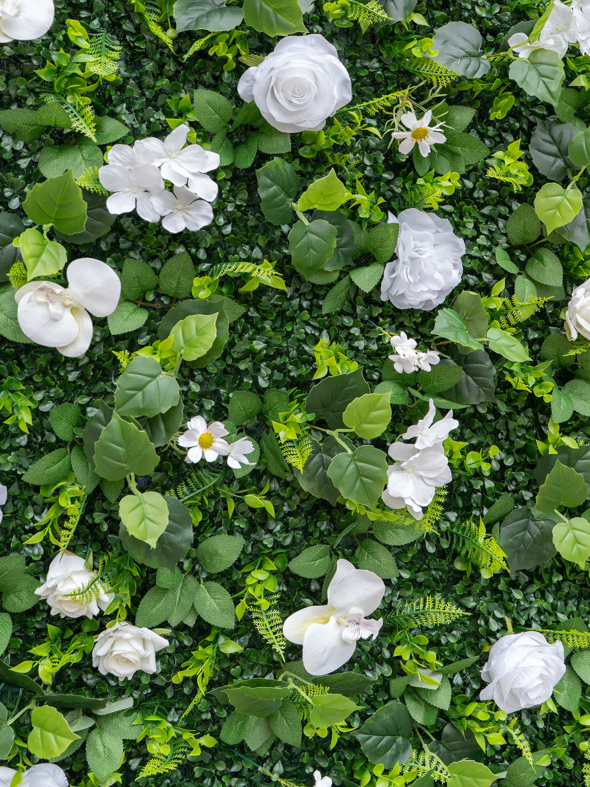 Givana: 2D Fabric Artificial Zip Up Curtain Flower Wall For Wedding and Events Decoration