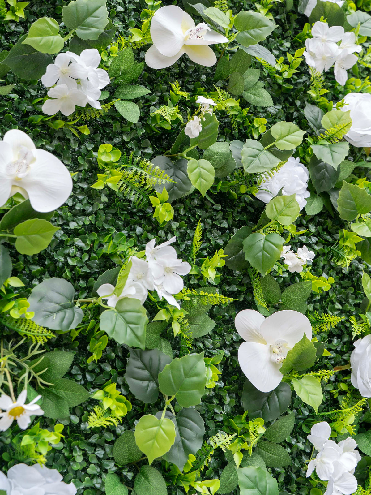 Givana: 2D Fabric Artificial Zip Up Curtain Flower Wall For Wedding and Events Decoration