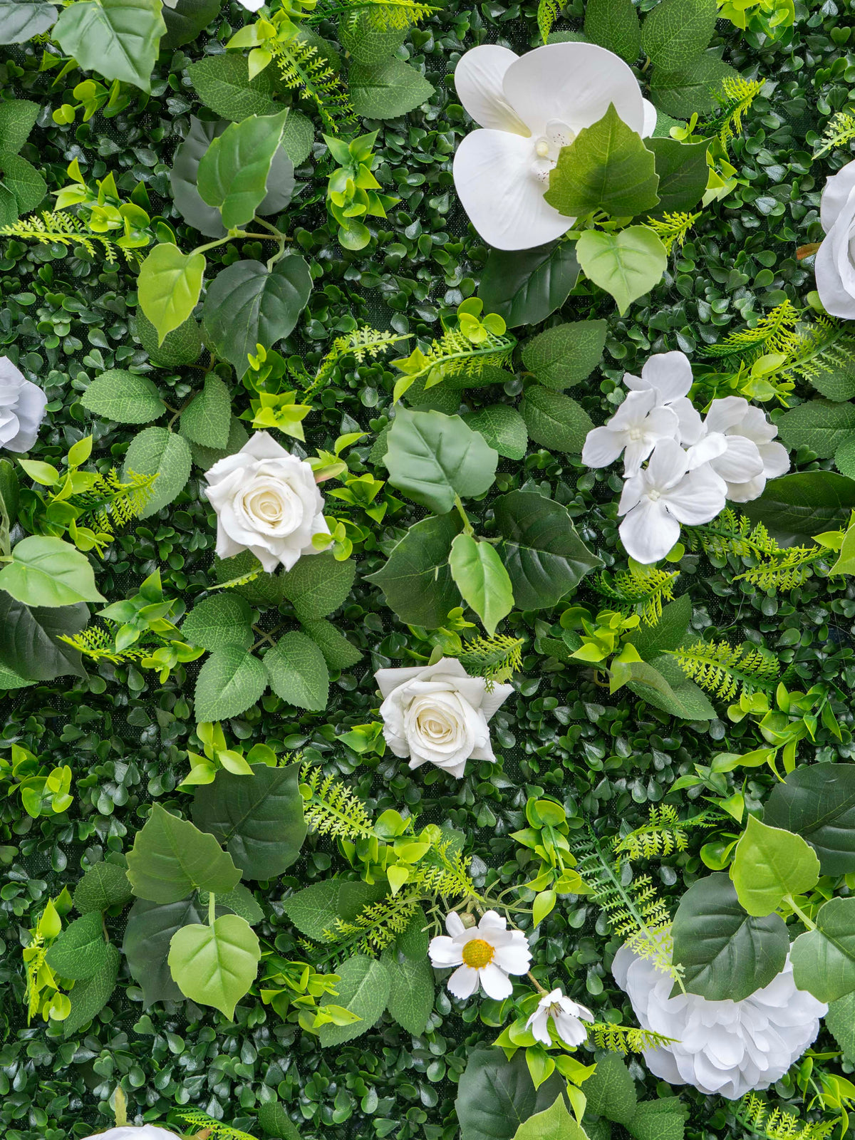 Givana: 2D Fabric Artificial Zip Up Curtain Flower Wall For Wedding and Events Decoration