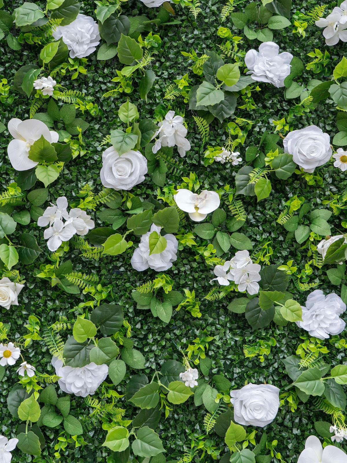 Givana: 2D Fabric Artificial Zip Up Curtain Flower Wall For Wedding and Events Decoration