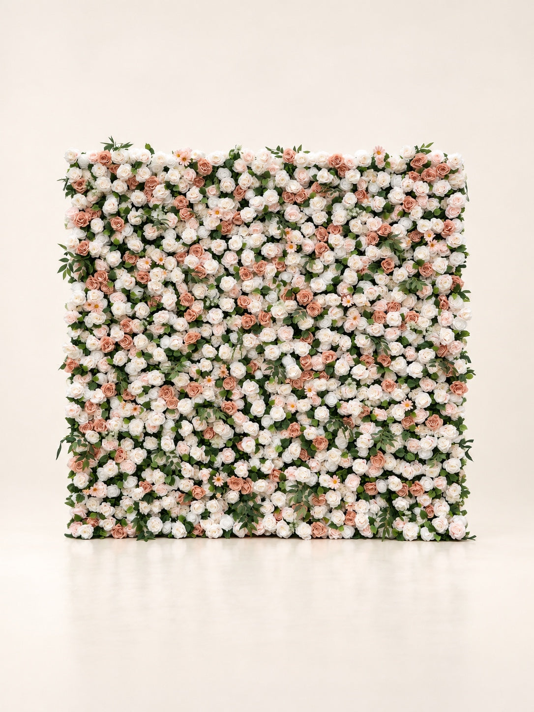 Givelle: 4D Fabric Artificial Zip Up Curtain Flower Wall For Wedding and Events Decoration