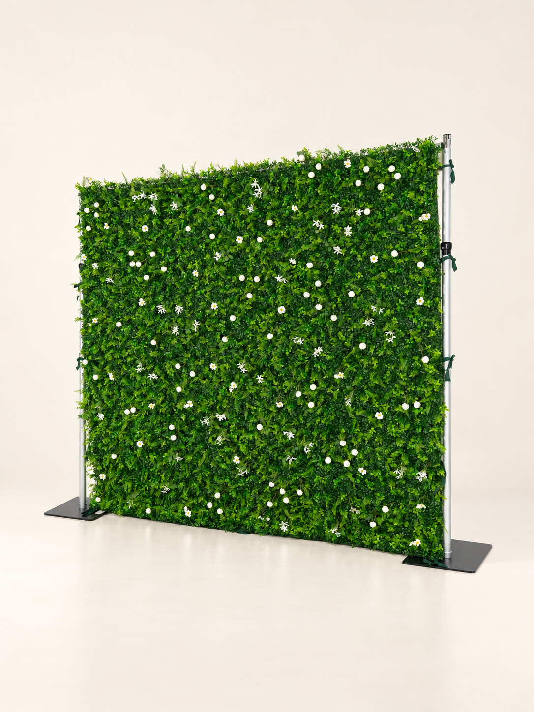 Givora: 2D Fabric Artificial Zip Up Curtain Flower Wall For Wedding and Events Decoration