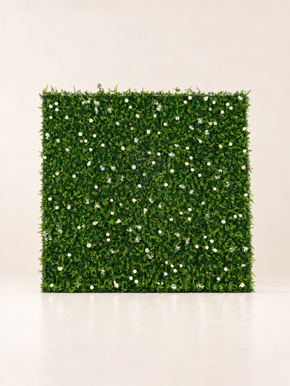 Givora: 2D Fabric Artificial Zip Up Curtain Flower Wall For Wedding and Events Decoration