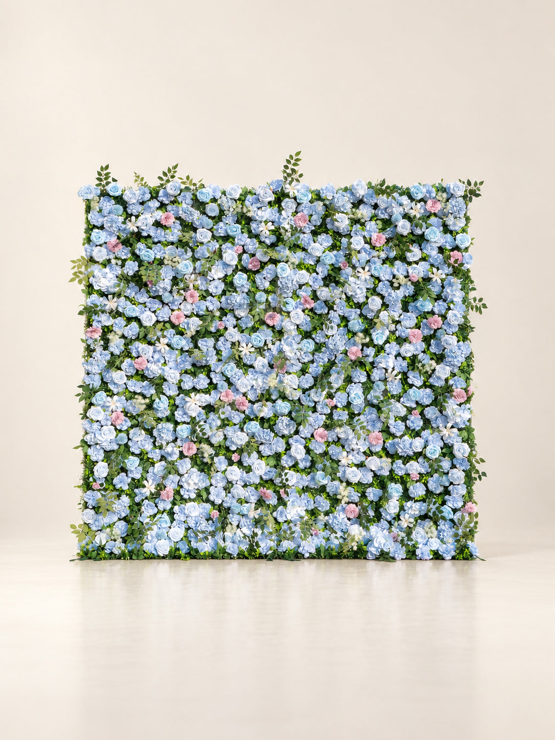 Gladys: 3D Fabric Artificial Zip Up Curtain Flower Wall For Wedding and Events Decoration