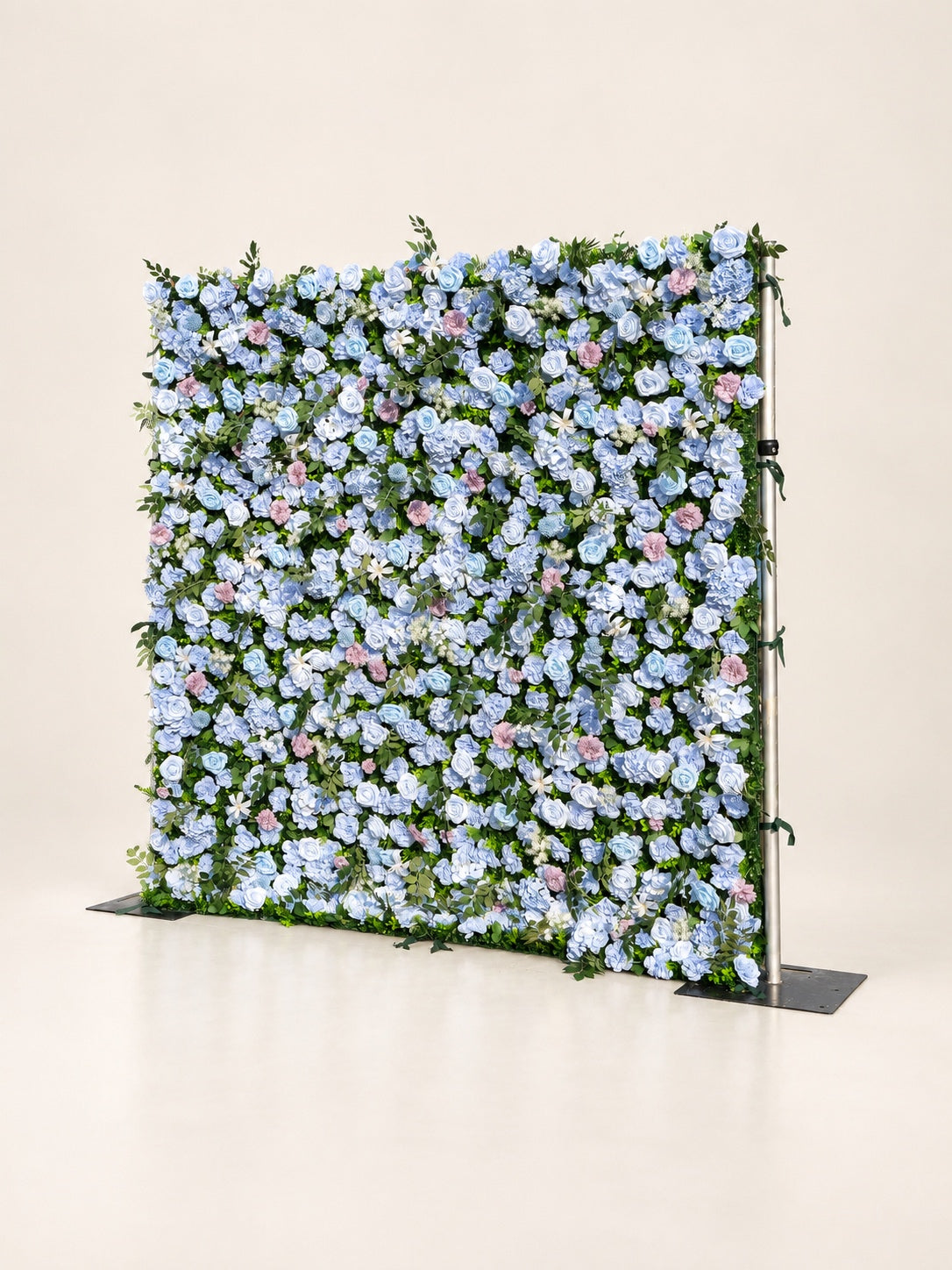 Gladys: 3D Fabric Artificial Zip Up Curtain Flower Wall For Wedding and Events Decoration