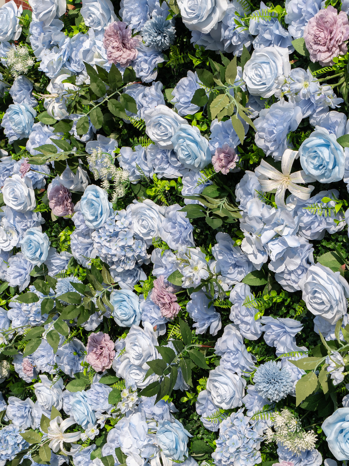 Gladys: 3D Fabric Artificial Zip Up Curtain Flower Wall For Wedding and Events Decoration