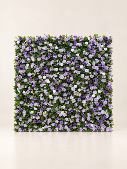 Gloria: 3D Fabric Artificial Zip Up Curtain Flower Wall For Wedding and Events Decoration