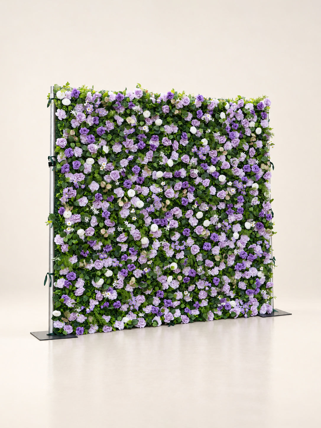 Gloria: 3D Fabric Artificial Zip Up Curtain Flower Wall For Wedding and Events Decoration