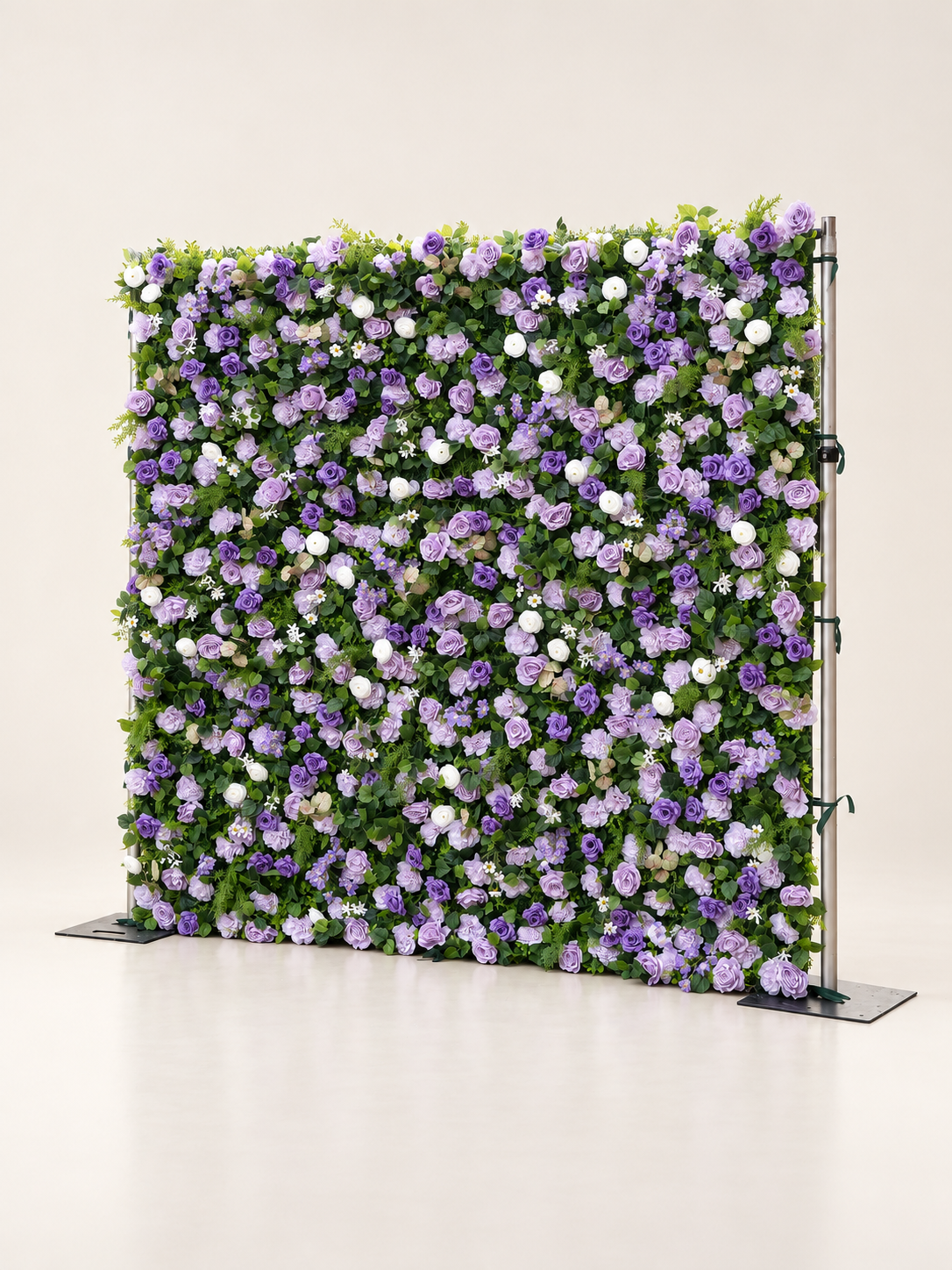 Gloria: 3D Fabric Artificial Zip Up Curtain Flower Wall For Wedding and Events Decoration