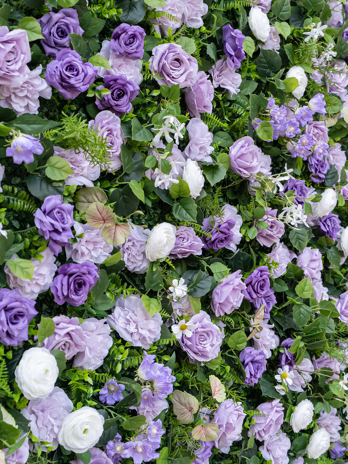 Gloria: 3D Fabric Artificial Zip Up Curtain Flower Wall For Wedding and Events Decoration