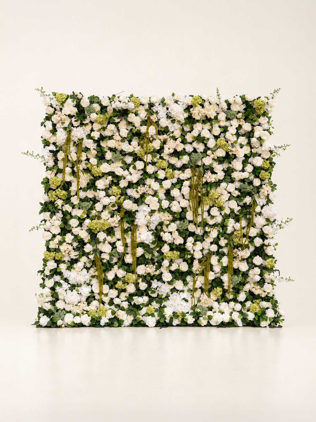 Grecia: 5D Fabric Artificial Zip Up Curtain Flower Wall For Wedding and Events Decoration
