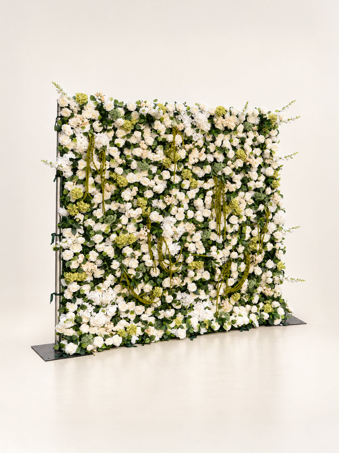 Grecia: 5D Fabric Artificial Zip Up Curtain Flower Wall For Wedding and Events Decoration