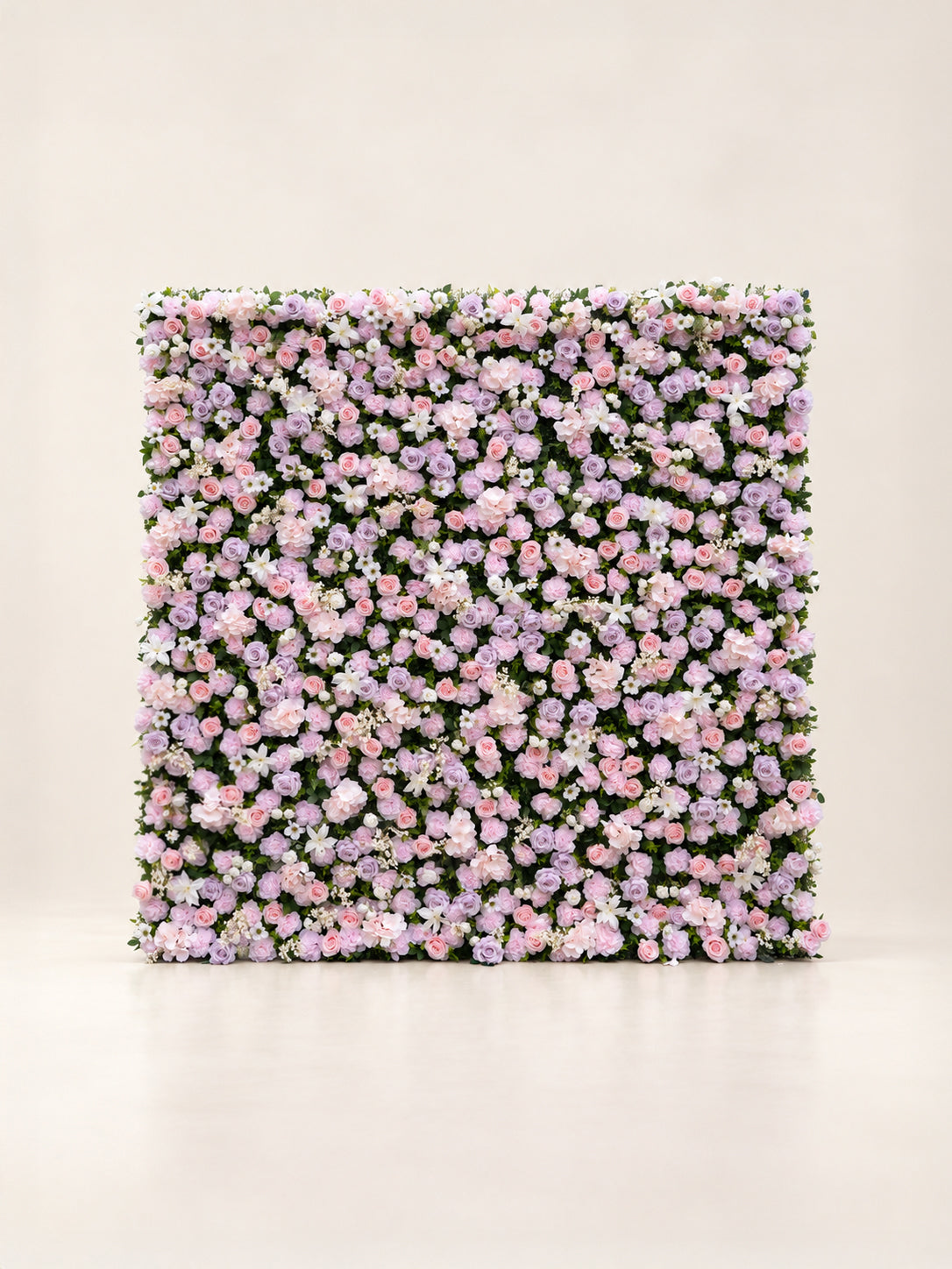 Gwenda: 3D Fabric Artificial Zip Up Curtain Flower Wall For Wedding and Events Decoration