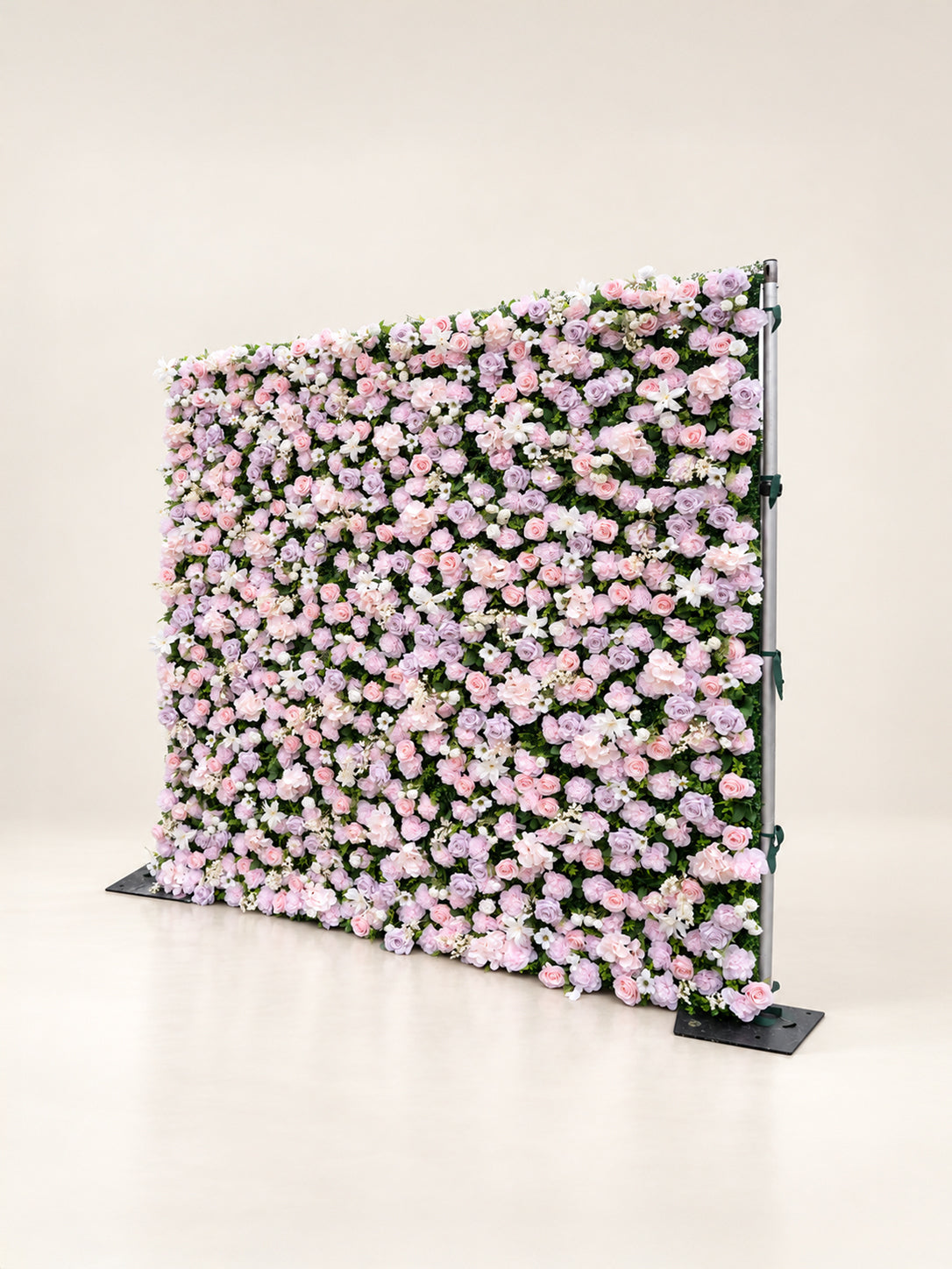 Gwenda: 3D Fabric Artificial Zip Up Curtain Flower Wall For Wedding and Events Decoration