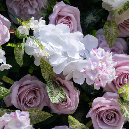 Helena：3D Fabric Artificial rolling up curtain flower wall