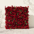Ivelaria: New Luxury 5D Red Roses Flower Wall with Greenery for Weddings&Event Decor ivelaria front