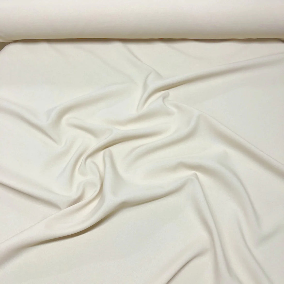 Premium Poly (Poplin) Table Linen in Ivory 1111 Rose Morning