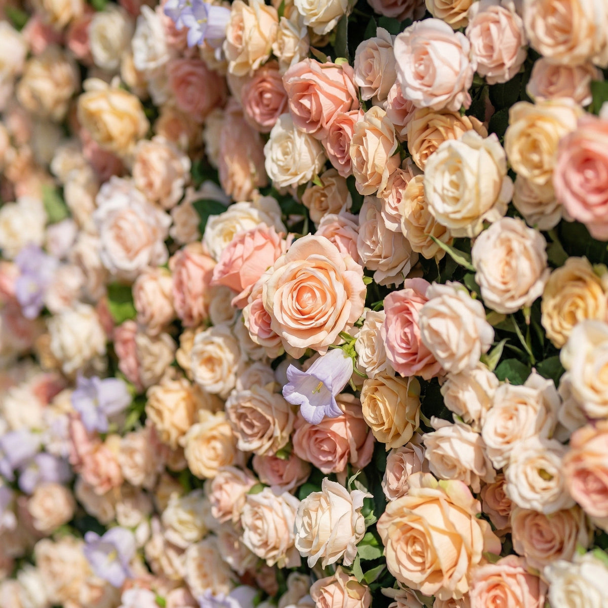 Florenza: 3D Fabric Artificial Zip Up Curtain Flower Wall For Wedding and Events Decoration