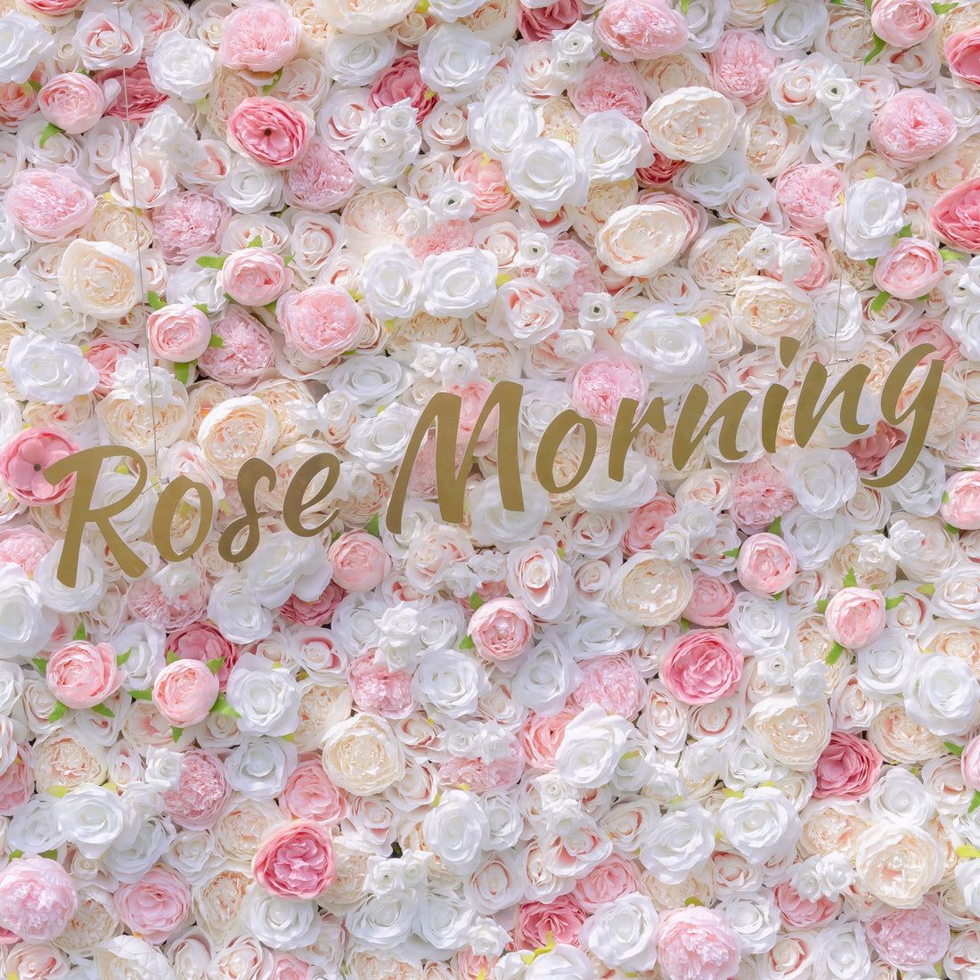 Joan:4D Fabric Artificial rolling up curtain flower wall