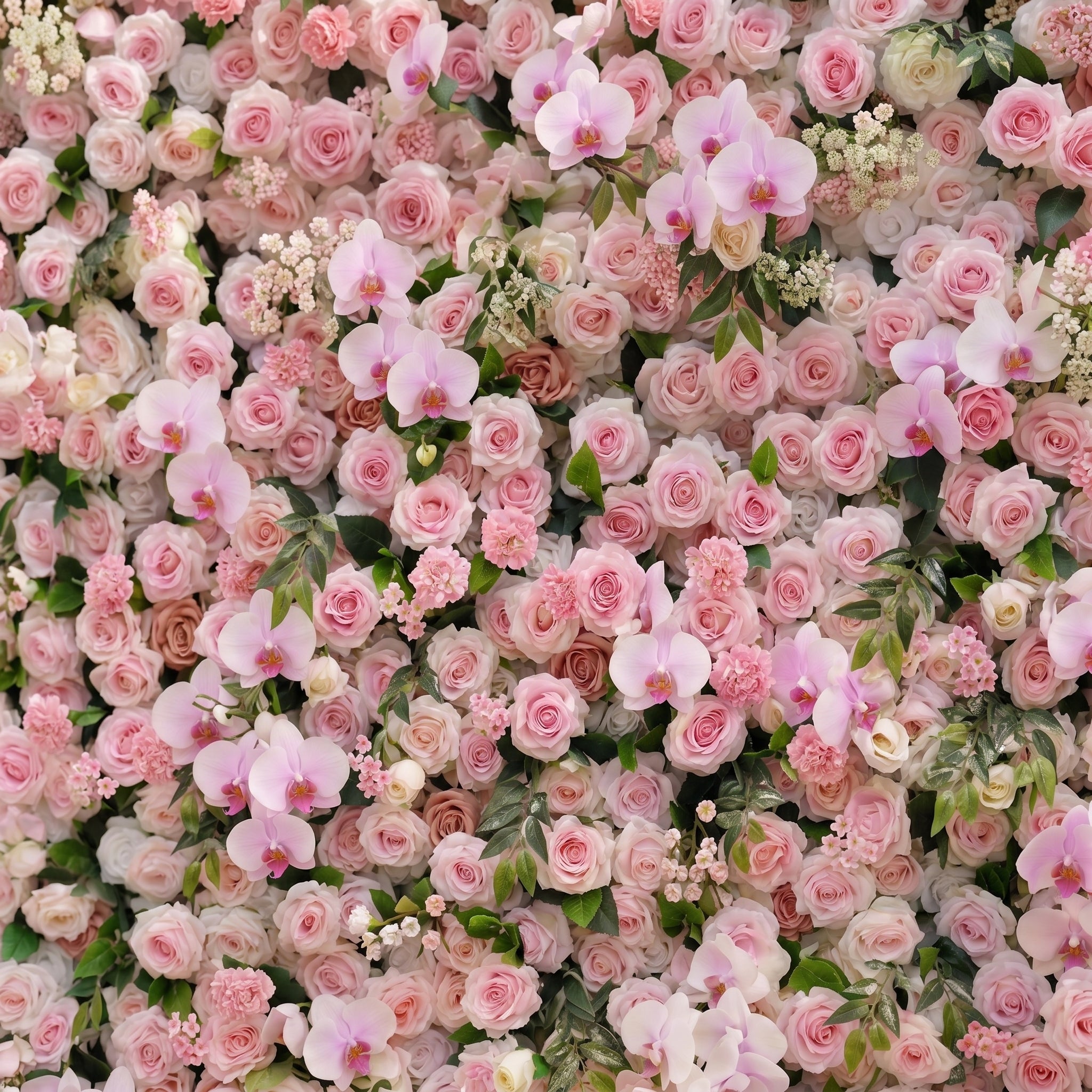 Jolliane: Premium 5D Cherry Blossom Pink Silk Flower Wall with Luxe Orchid Accents for Sweet Parties &amp; Photo Booths