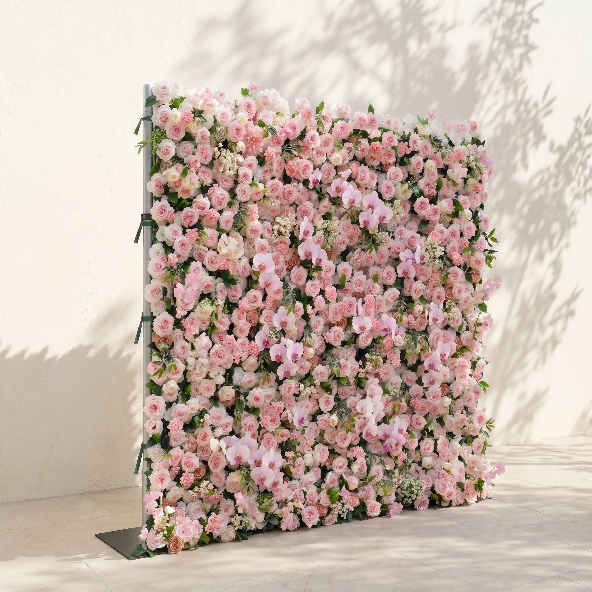 Jolliane: Premium 5D Cherry Blossom Pink Silk Flower Wall with Luxe Orchid Accents for Sweet Parties &amp; Photo Booths