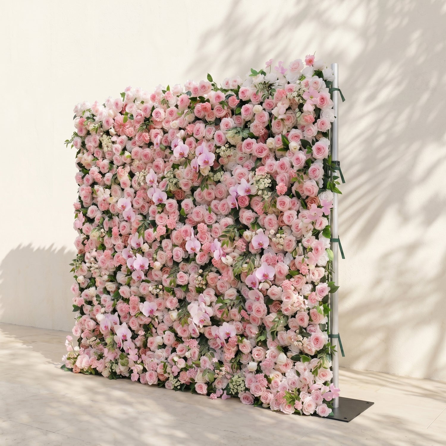 Jolliane: Premium 5D Cherry Blossom Pink Silk Flower Wall with Luxe Orchid Accents for Sweet Parties &amp; Photo Booths