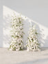 Karelie:  Wedding Background Arch Pillar Decorative Flower Row Excluding Frame — front view