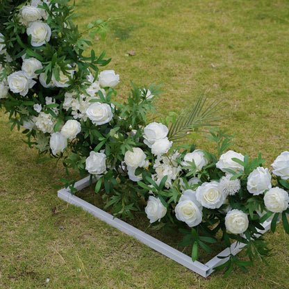 Kiana Wedding Party Background Floral Arch Decoration Including Frame