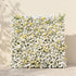 Kirviane:New Luxury Roll-up 3D White and Warm-yellow Roses Flower Wall for Weddings&Event Decor kirviane front