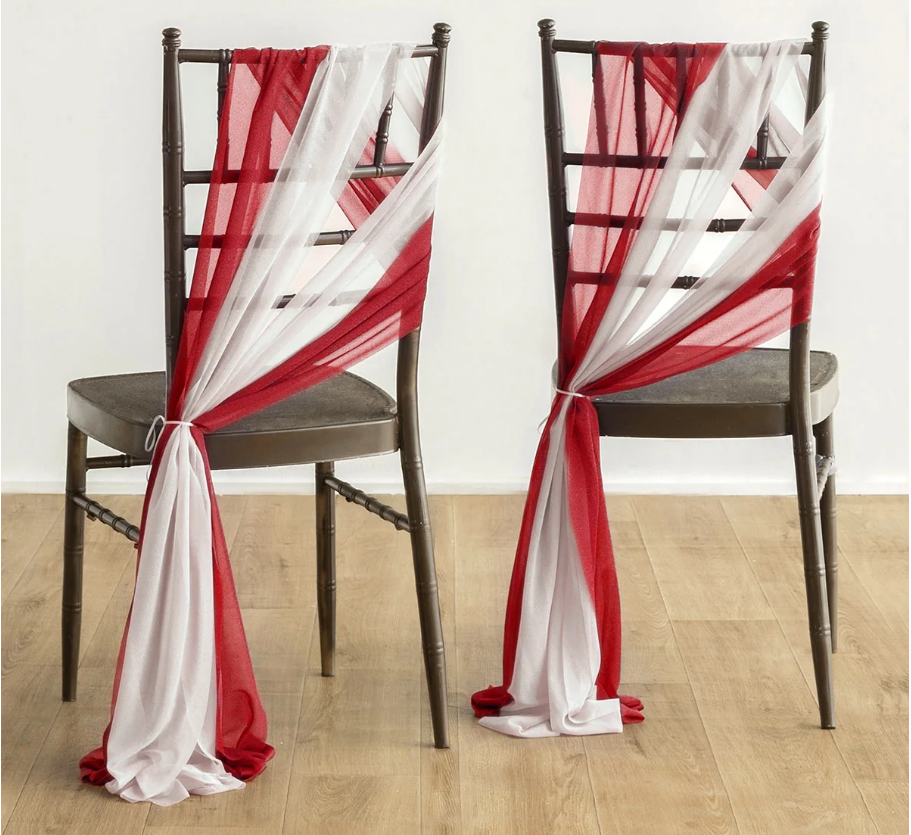 L011: Draping Decor for Weding and Event Table and Chair Rose Morning