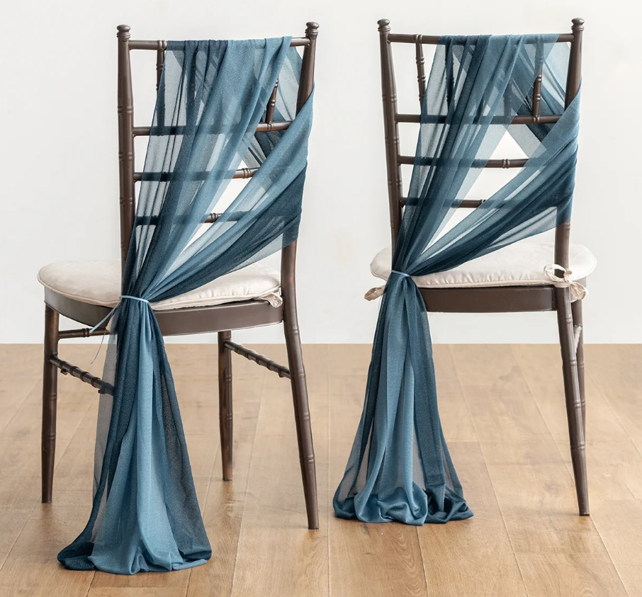 L013: Draping Decor for Weding and Event Table and Chair Rose Morning