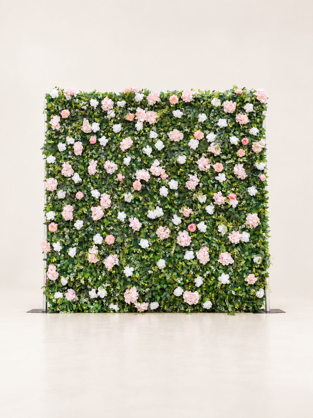 Melisande: 3D Fabric Artificial Zip Up Curtain Flower Wall For Wedding and Events Decoration