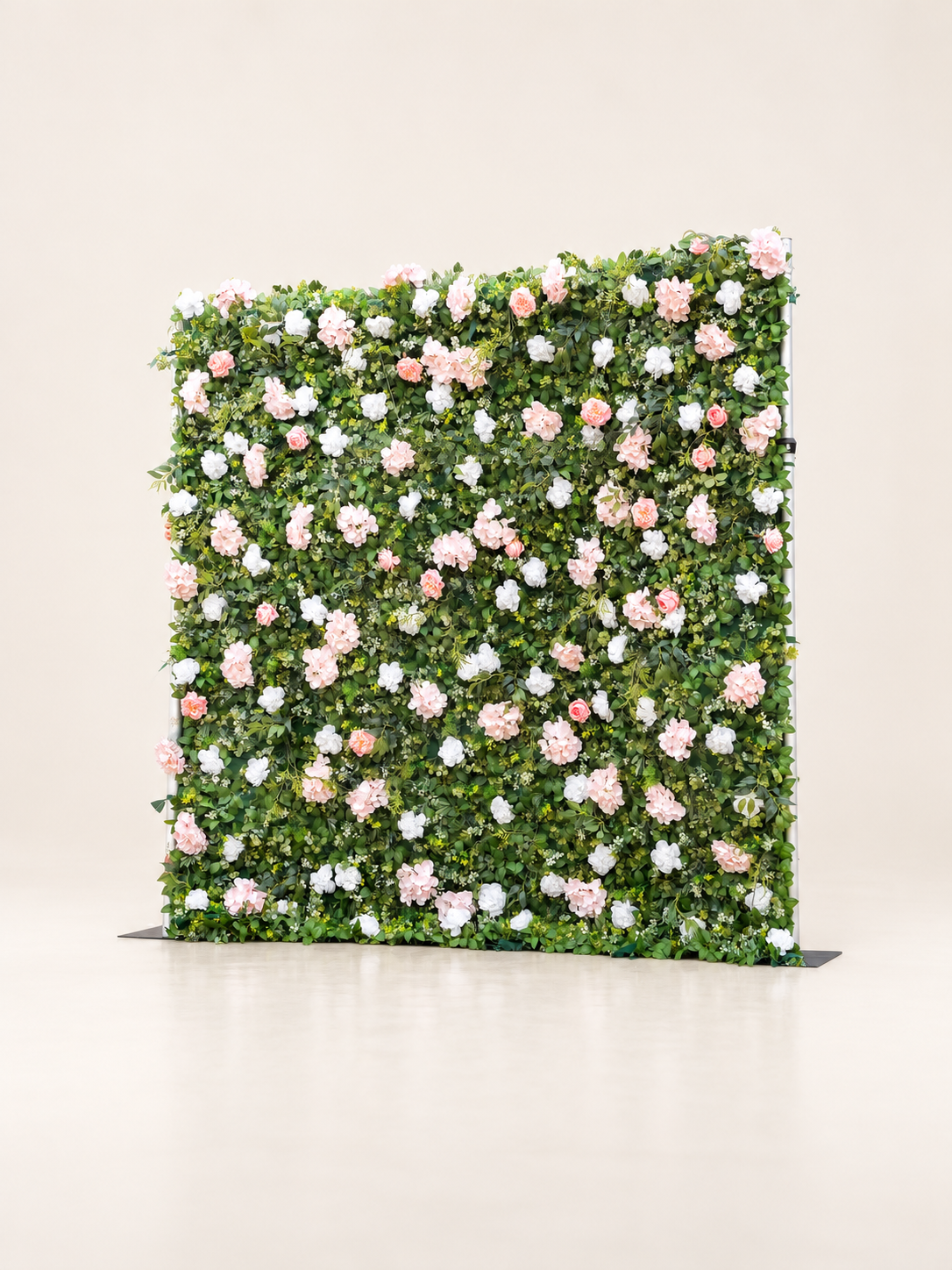 Melisande: 3D Fabric Artificial Zip Up Curtain Flower Wall For Wedding and Events Decoration
