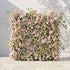 Livelia:Classic and Luxury 5D Pink&White Flower Wall with Greenery for Weddings&Event Decor livelia front