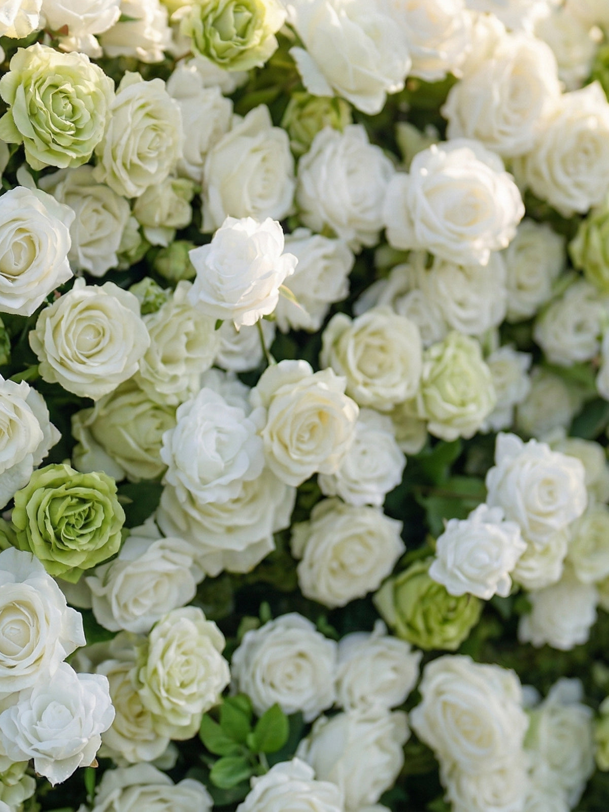 Lotanen: 3D Fabric Artificial Zip Up Curtain Flower Wall For Wedding and Events Decoration