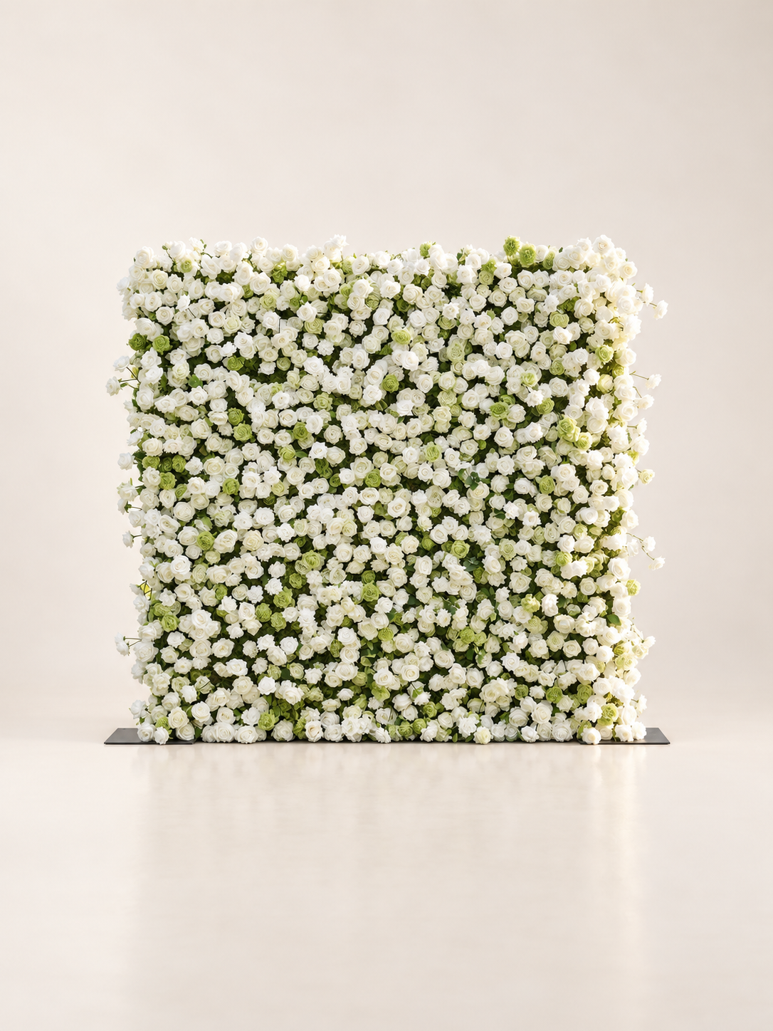 Lotanen: 3D Fabric Artificial Zip Up Curtain Flower Wall For Wedding and Events Decoration