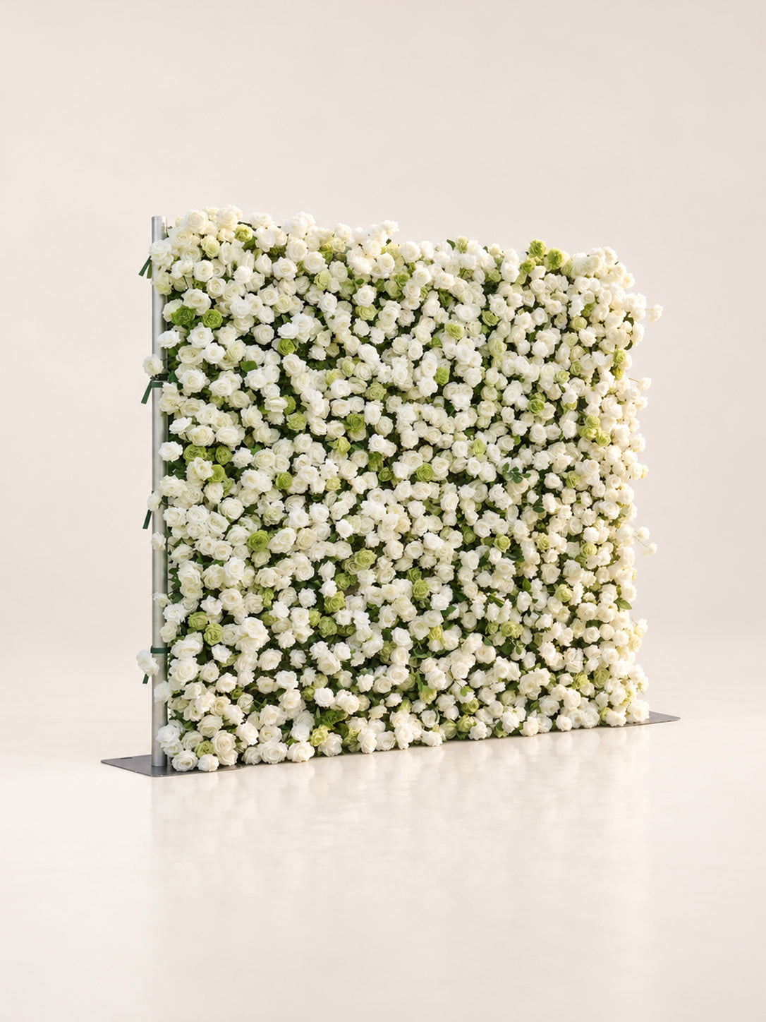 Lotanen: 3D Fabric Artificial Zip Up Curtain Flower Wall For Wedding and Events Decoration
