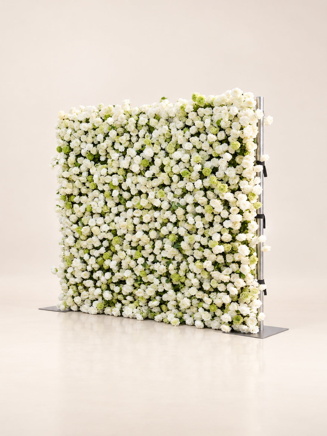 Lotanen: 3D Fabric Artificial Zip Up Curtain Flower Wall For Wedding and Events Decoration