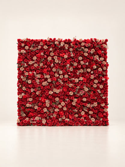 Macy: 3D Fabric Artificial Zip Up Curtain Flower Wall For Wedding and Events Decoration