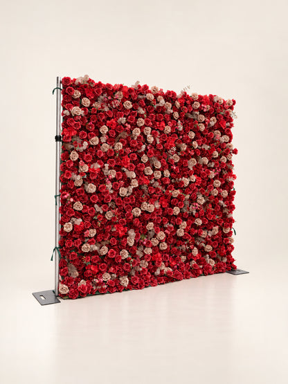 Macy: 3D Fabric Artificial Zip Up Curtain Flower Wall For Wedding and Events Decoration