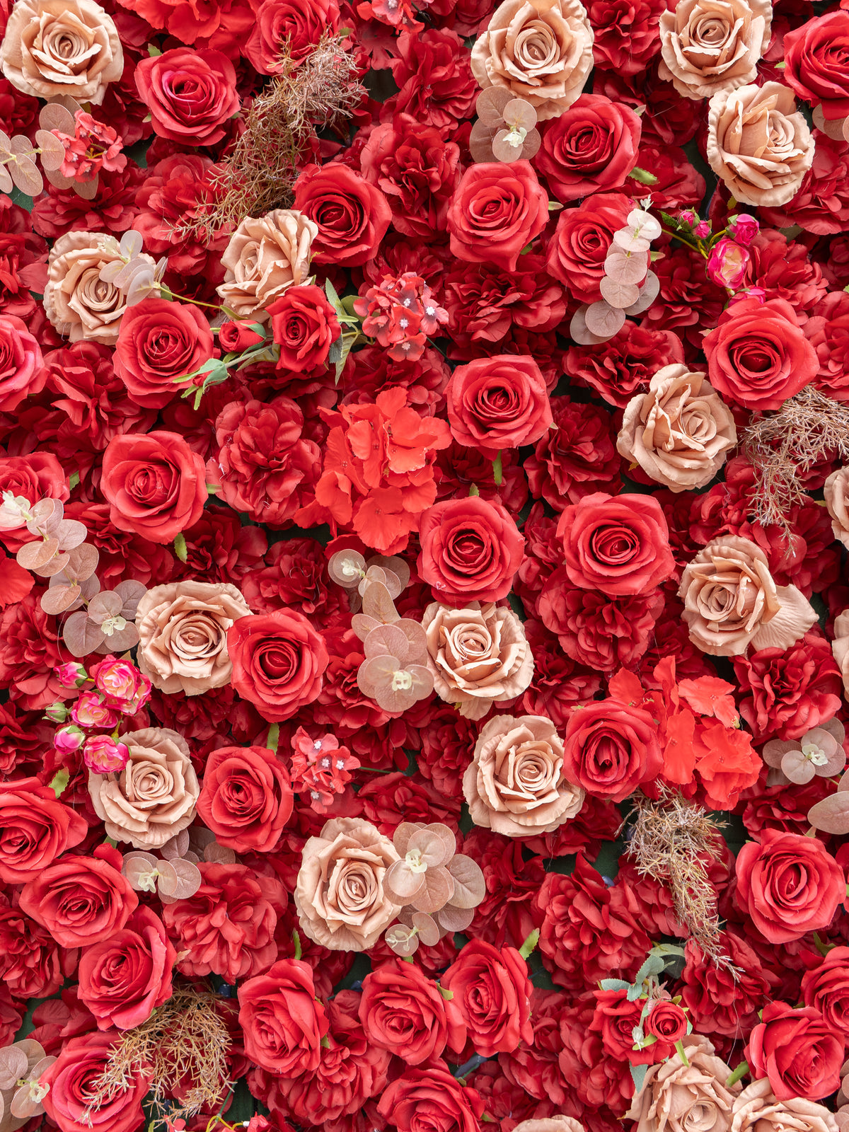Macy: 3D Fabric Artificial Zip Up Curtain Flower Wall For Wedding and Events Decoration