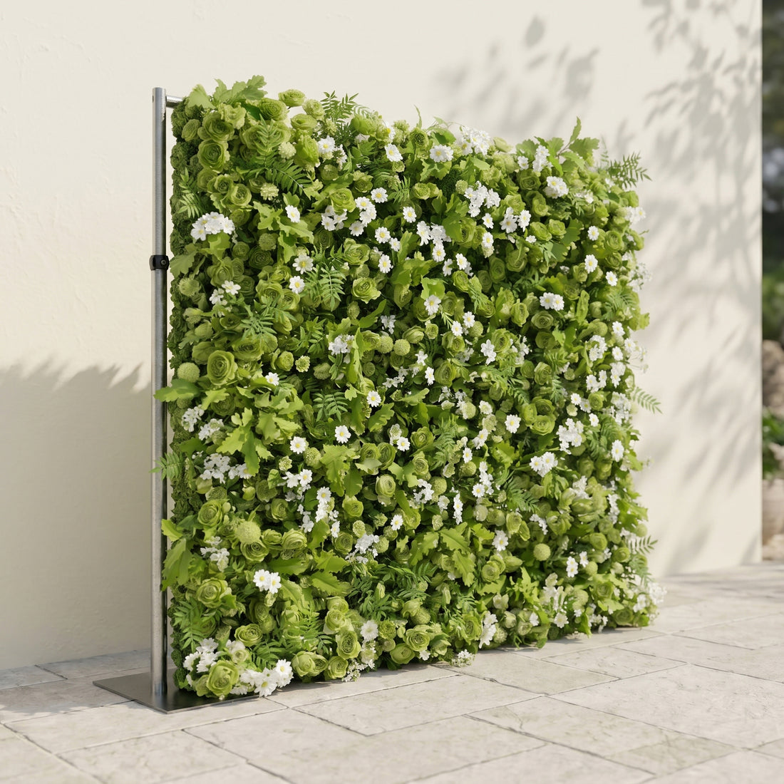 Maelie: New Luxury 5D Green Roses Flower Wall for Weddings&amp;Event Decor maelie left