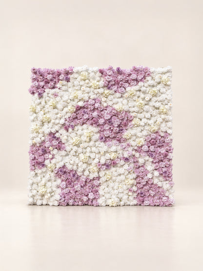 Maira: 3D Fabric Artificial Zip Up Curtain Flower Wall For Wedding and Events Decoration