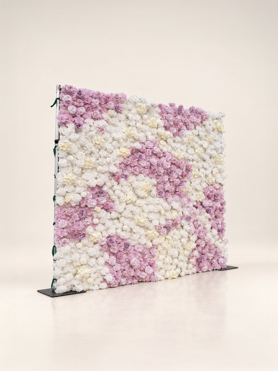 Maira: 3D Fabric Artificial Zip Up Curtain Flower Wall For Wedding and Events Decoration
