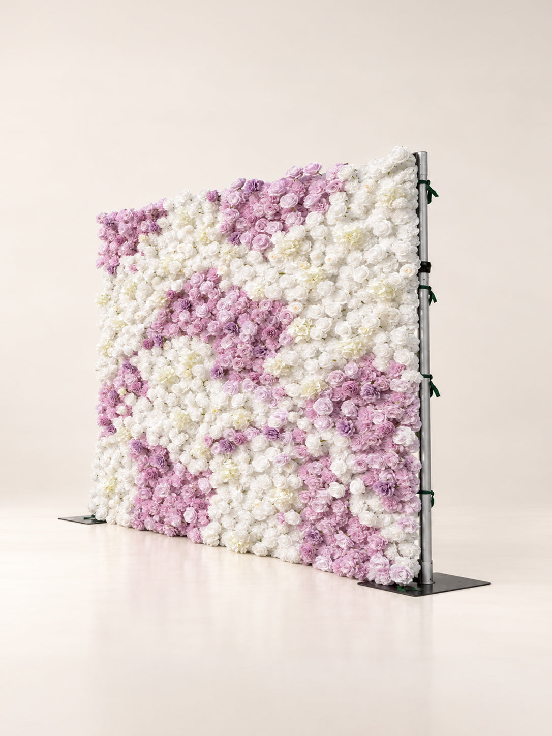 Maira: 3D Fabric Artificial Zip Up Curtain Flower Wall For Wedding and Events Decoration