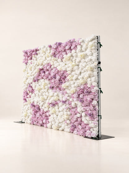Maira: 3D Fabric Artificial Zip Up Curtain Flower Wall For Wedding and Events Decoration
