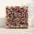 Malrella: Luxury 5D Pink roses Flower wall with Greenery for Outdoor Weddings&Event Decor malrella front