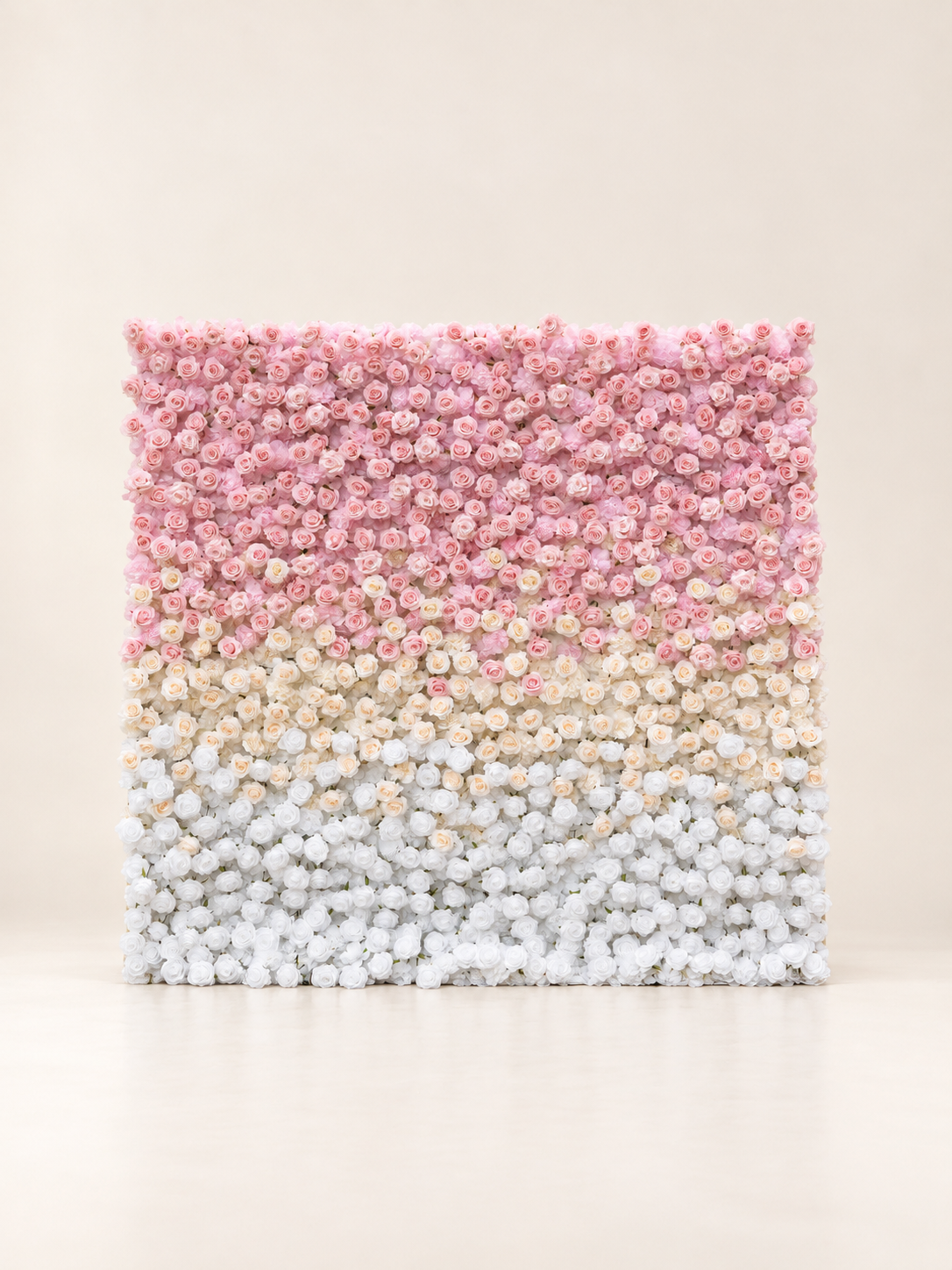 Margot: 3D Fabric Artificial Zip Up Curtain Flower Wall For Wedding and Events Decoration