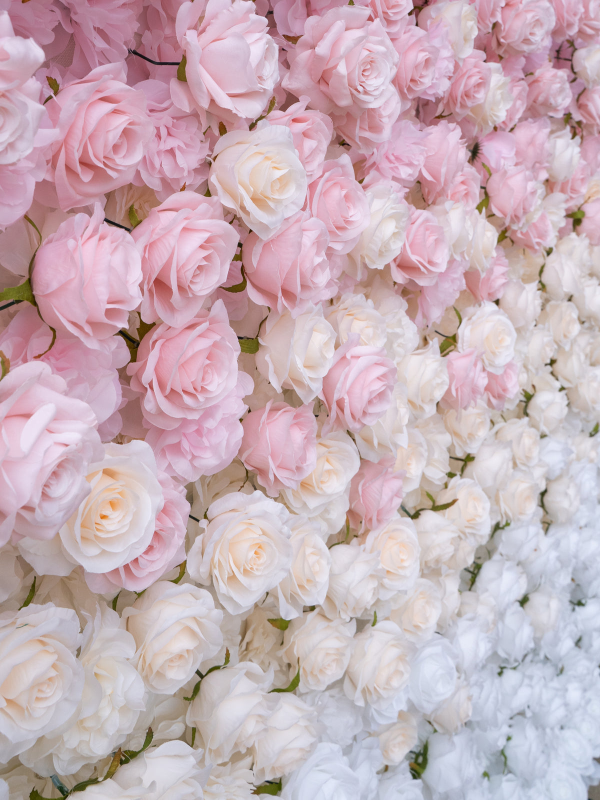 Margot: 3D Fabric Artificial Zip Up Curtain Flower Wall For Wedding and Events Decoration