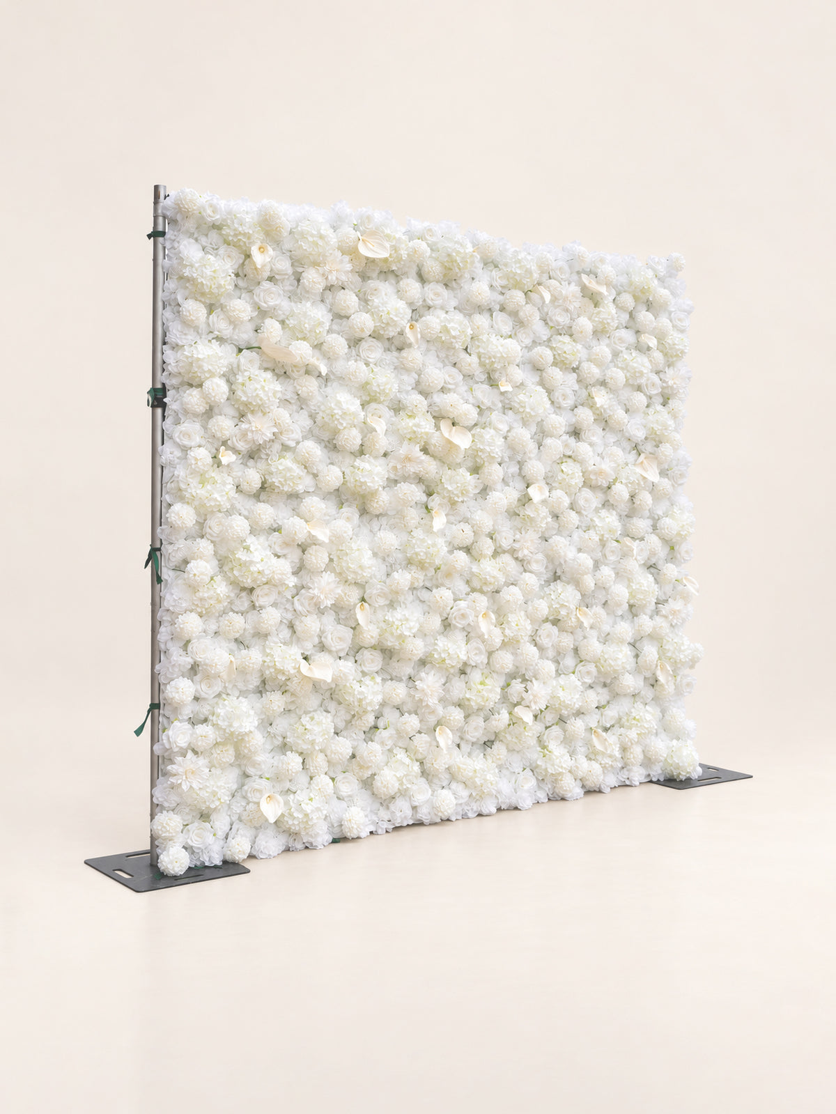 Marta: 3D Fabric Artificial Zip Up Curtain Flower Wall For Wedding and Events Decoration